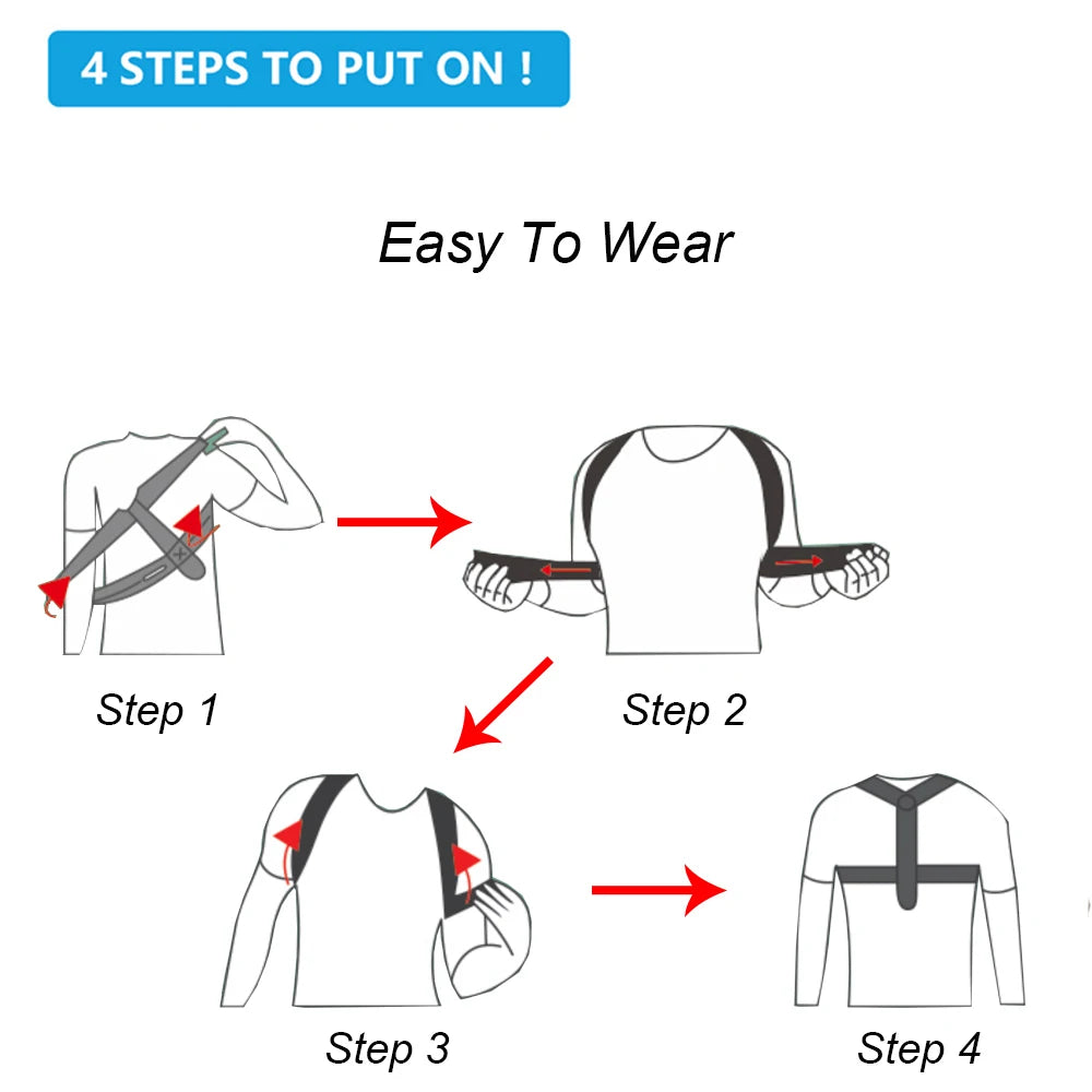 Orthopedic Posture Belt
