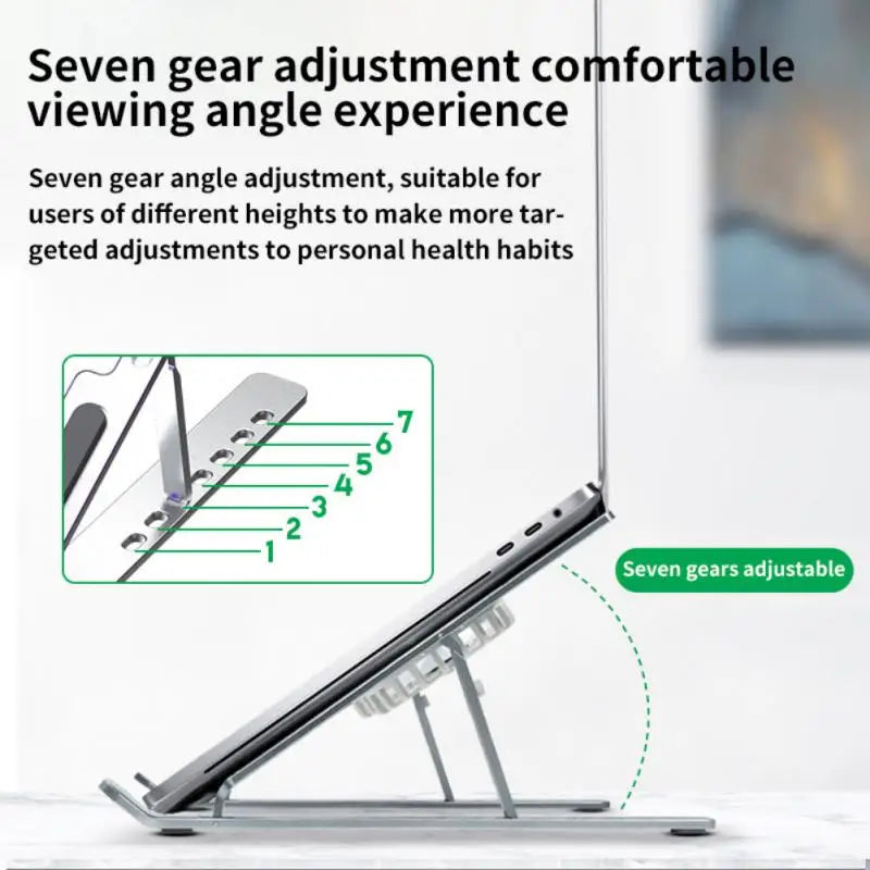 Laptop Stand with USB Fan