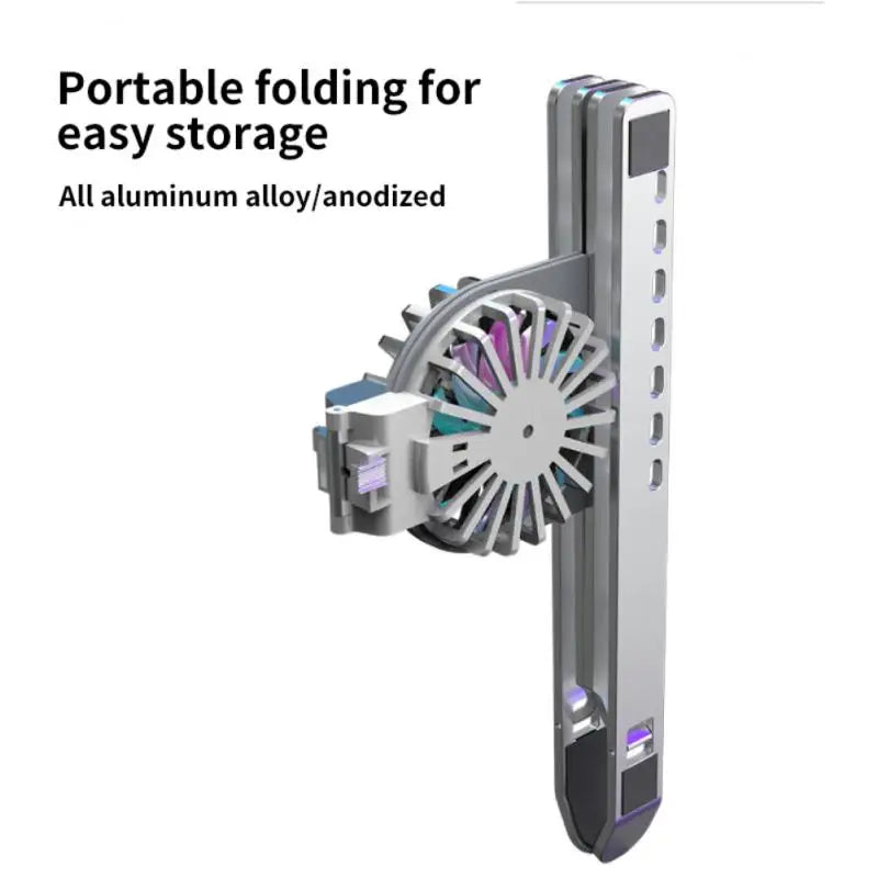 Laptop Stand with USB Fan