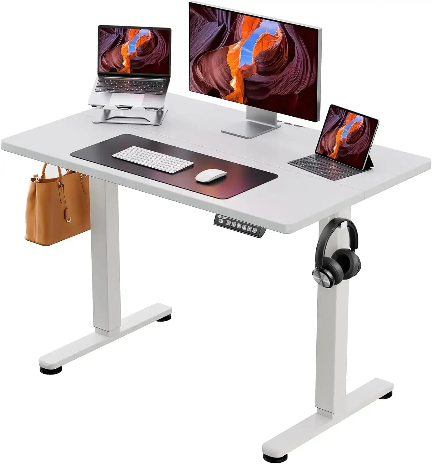 Height adjustable Desk