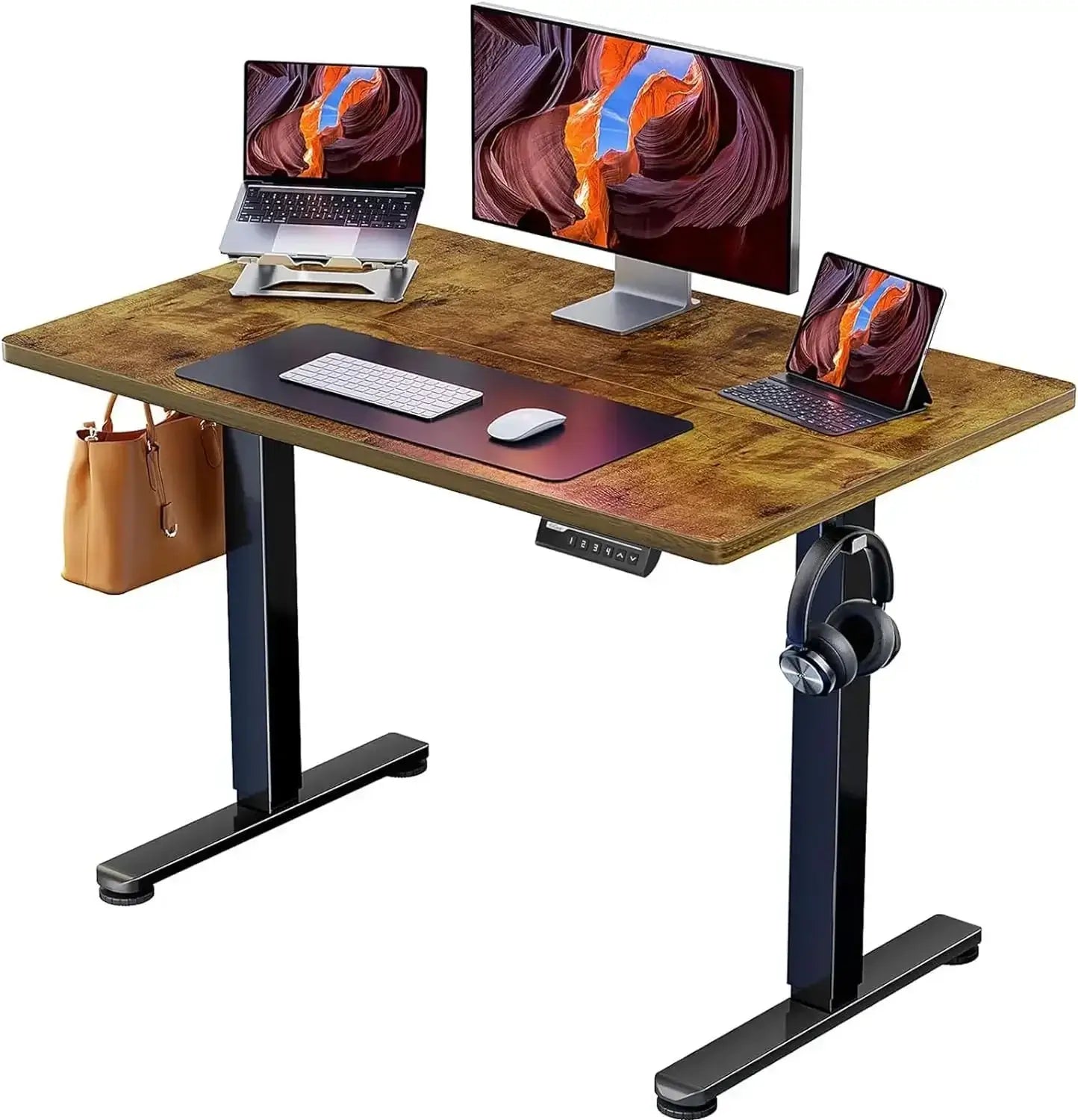 Height adjustable Desk