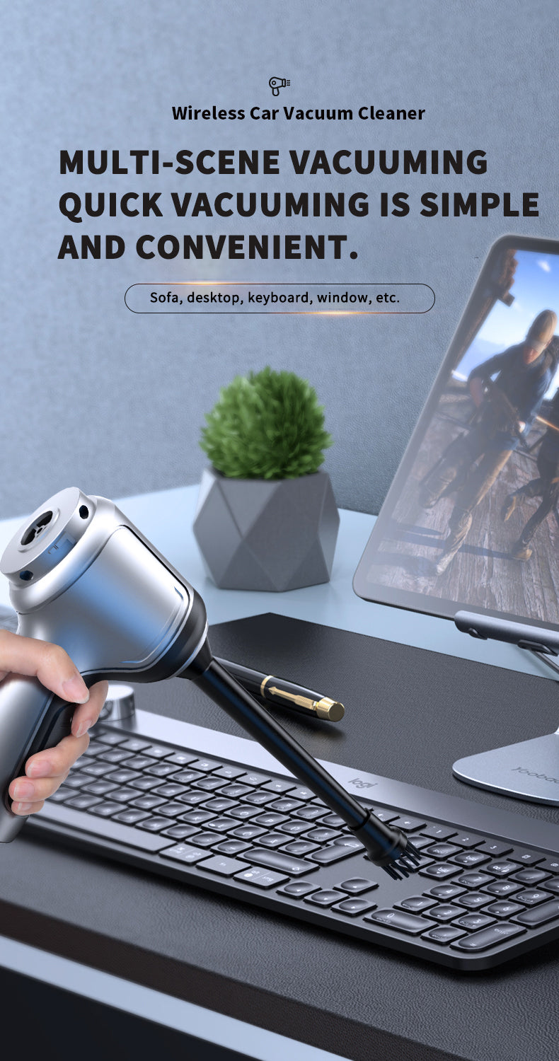 Mini Handheld Vacuum Cleaner