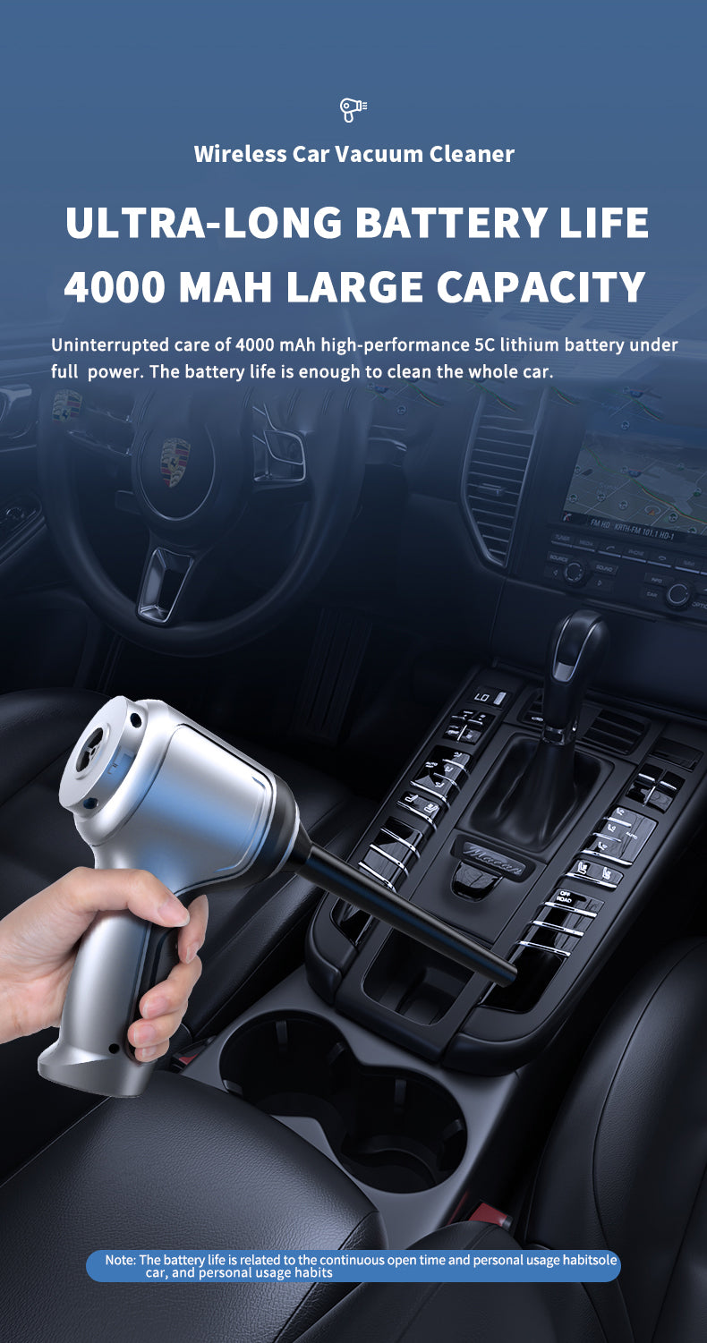 Mini Handheld Vacuum Cleaner