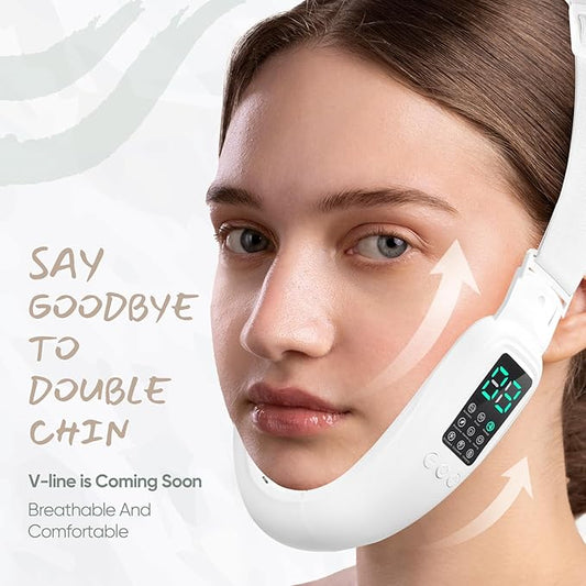 Rechargeable USB Chin Massager