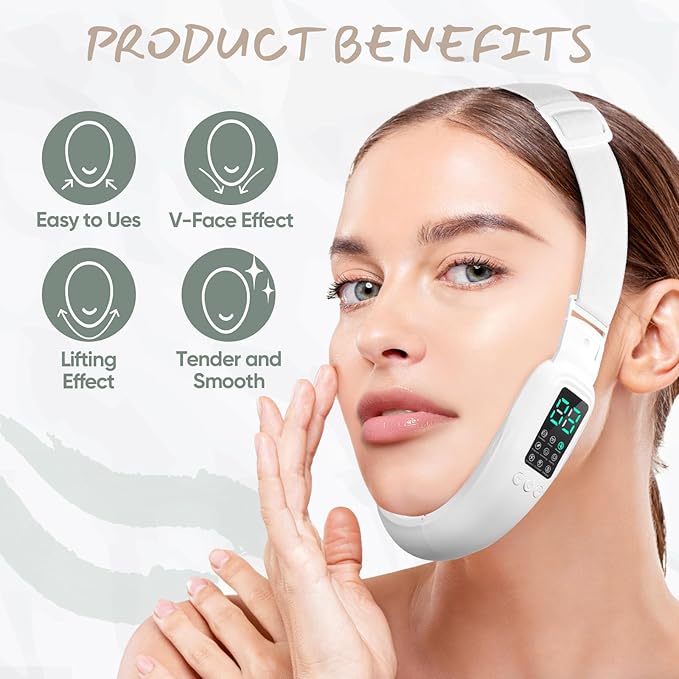 Rechargeable USB Chin Massager 