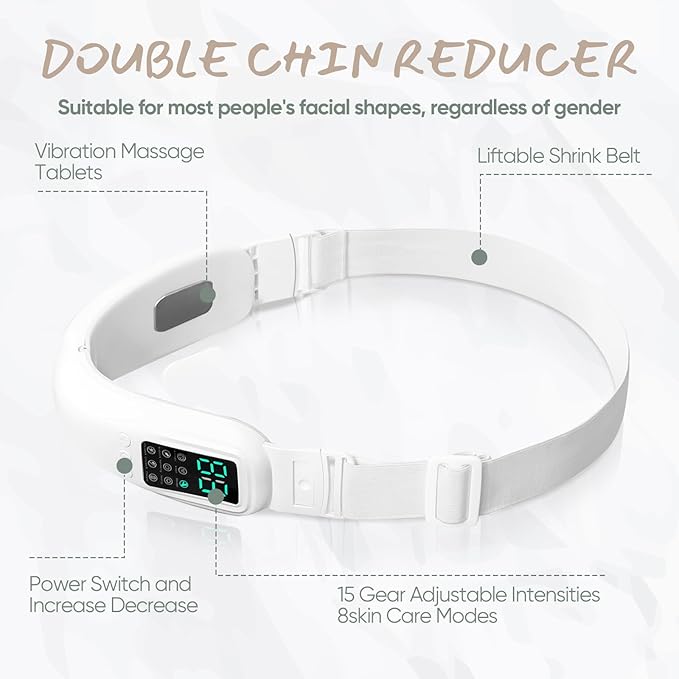 Rechargeable USB Chin Massager 