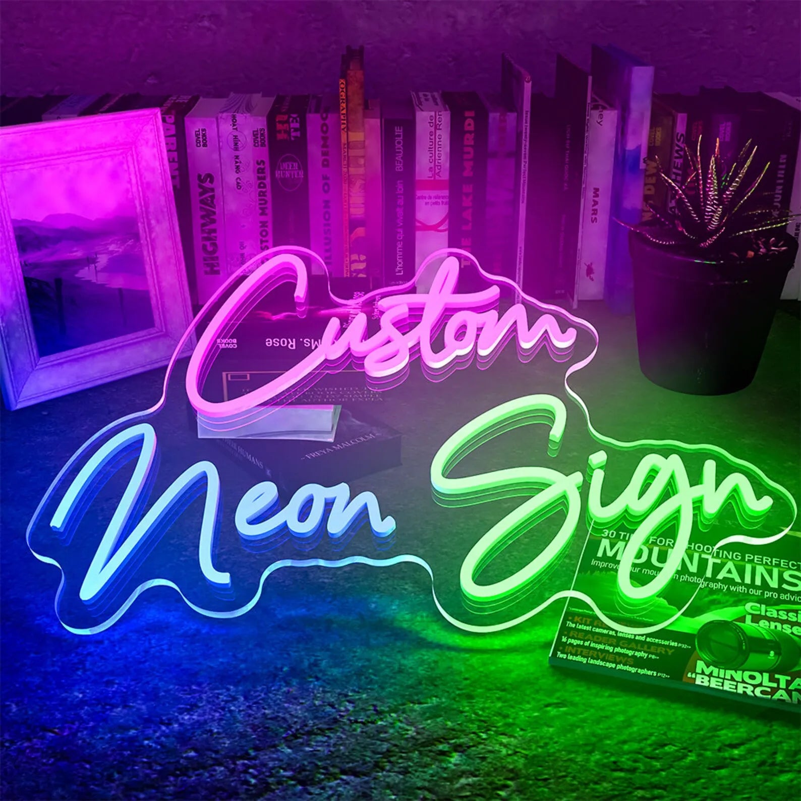 Neon Led light 