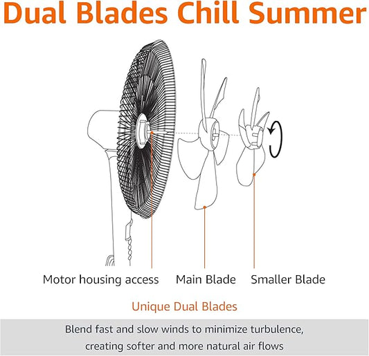 Pedestal Floor Fan