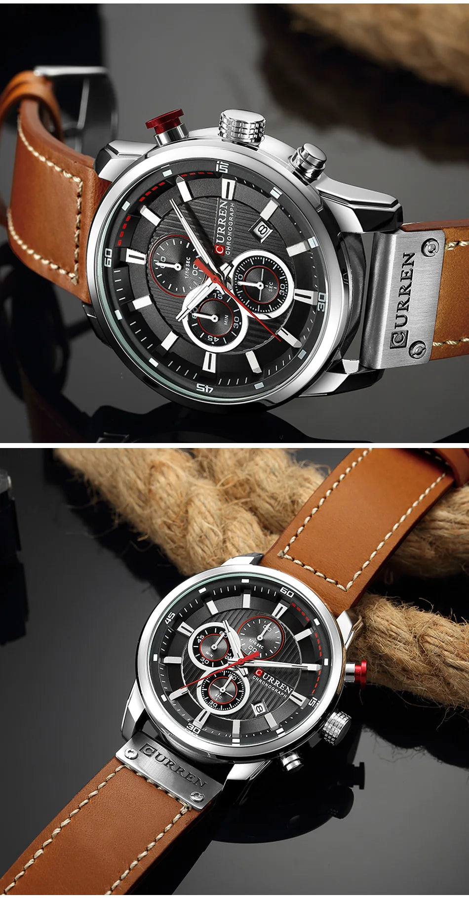 Waterproof Sports Watch