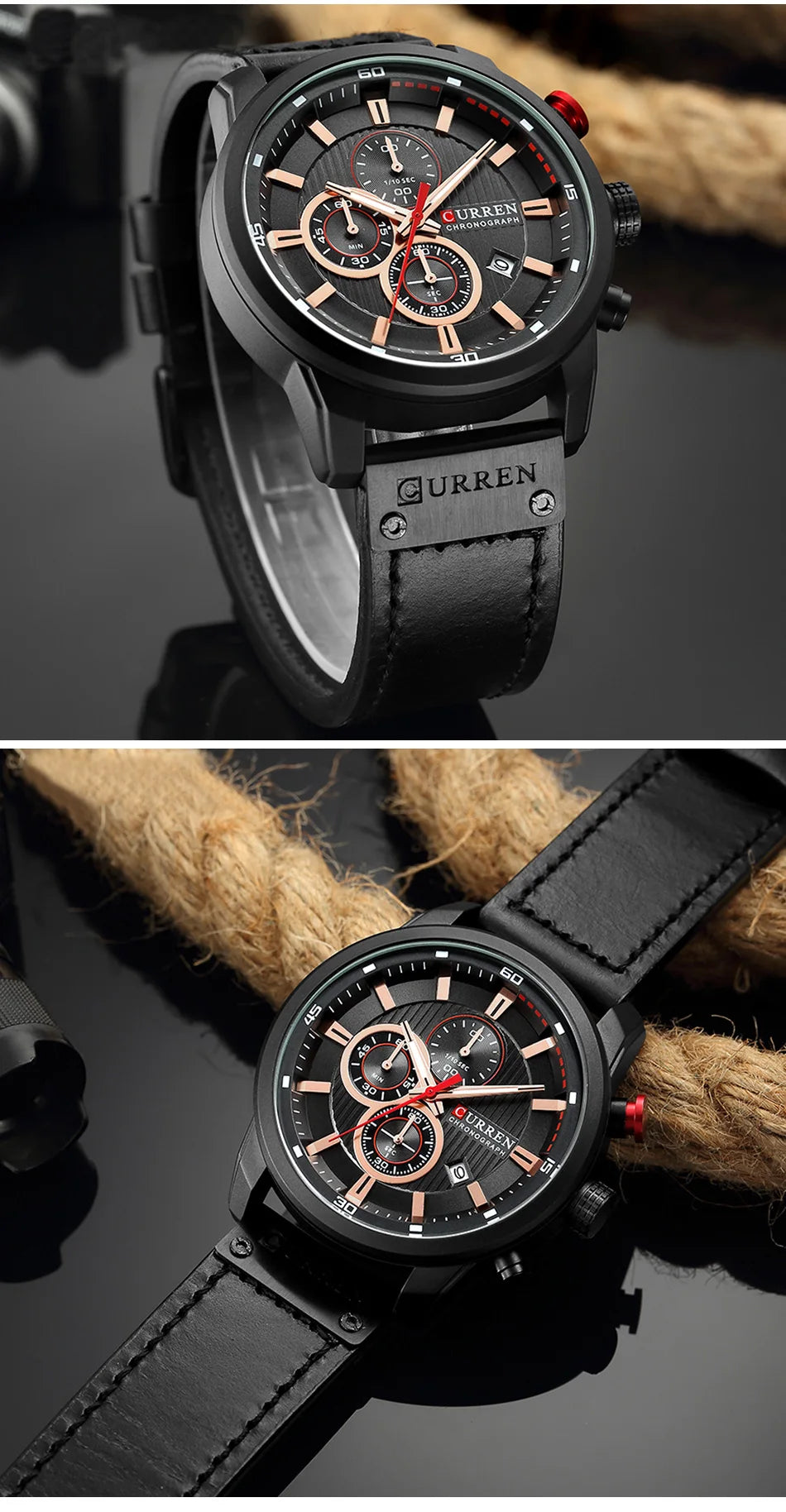 Waterproof Sports Watch