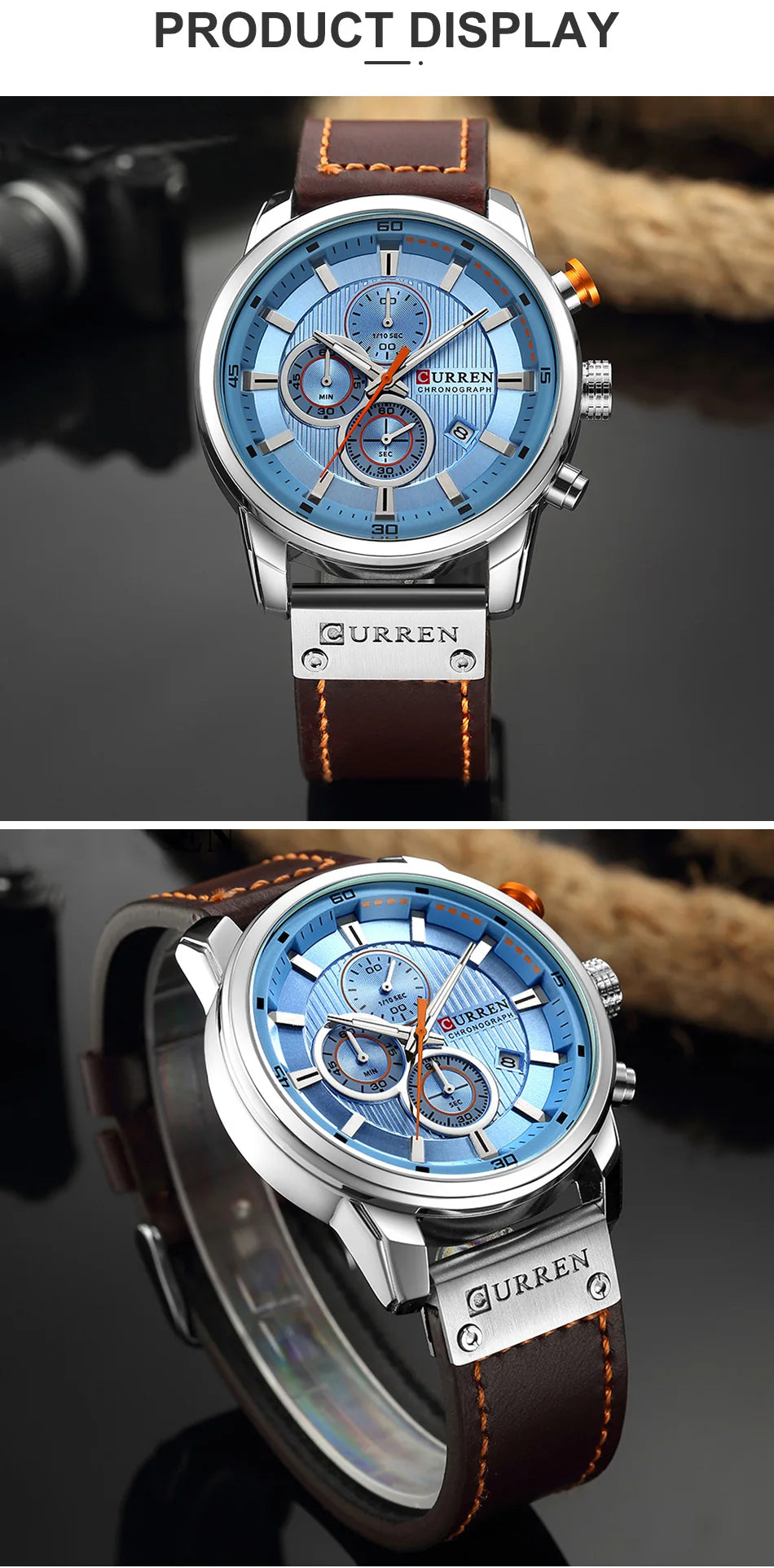 Waterproof Sports Watch