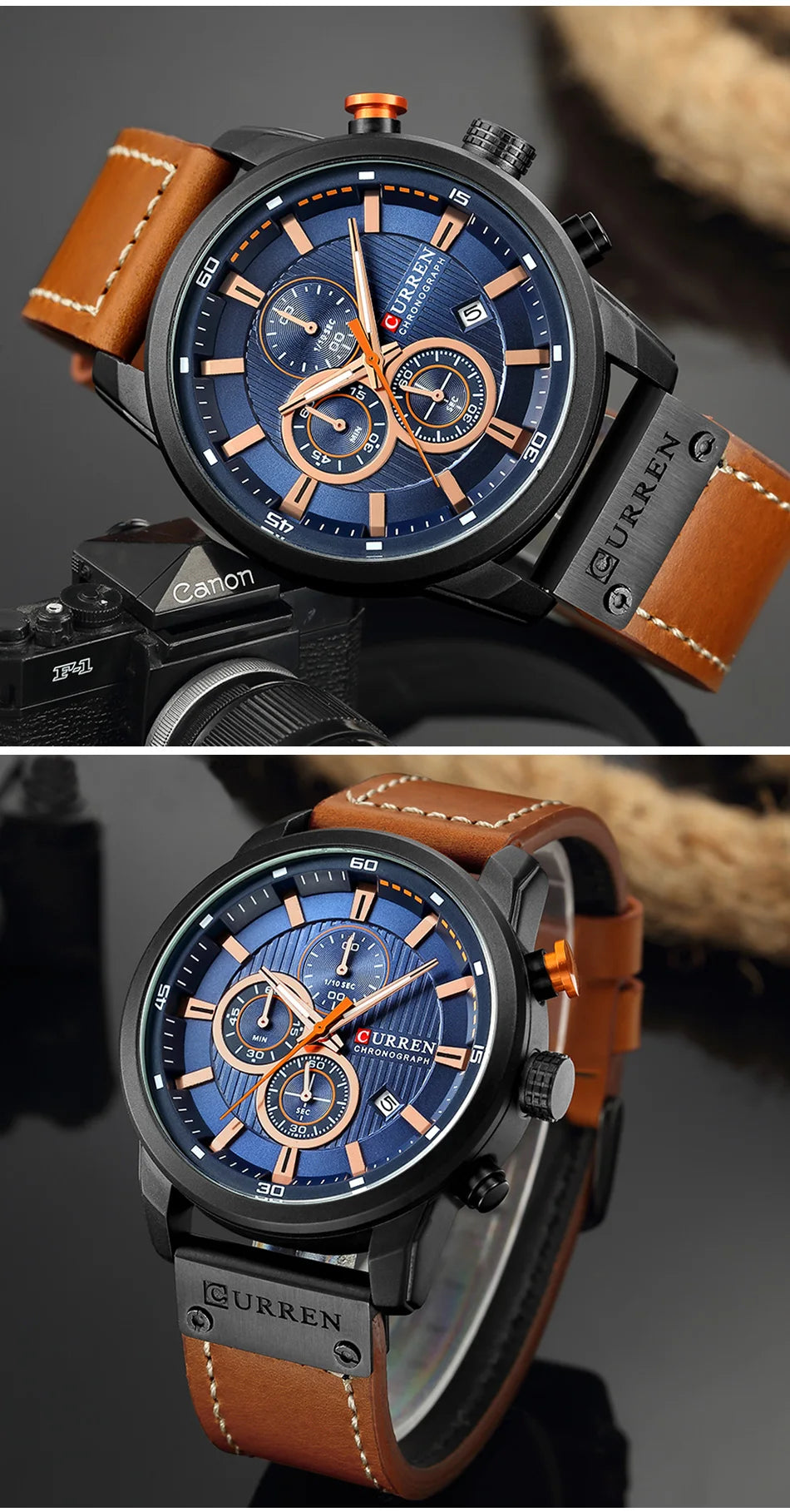 Waterproof Sports Watch
