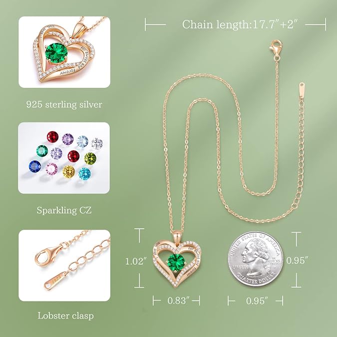 Love Heart Necklaces