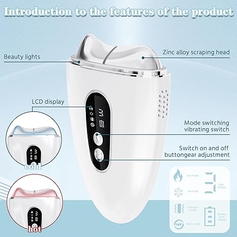 Face Neck Massager