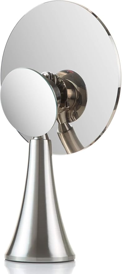 9 inch Lighted Round Makeup Vanity Mirror, LED Lights Beauty Mirror