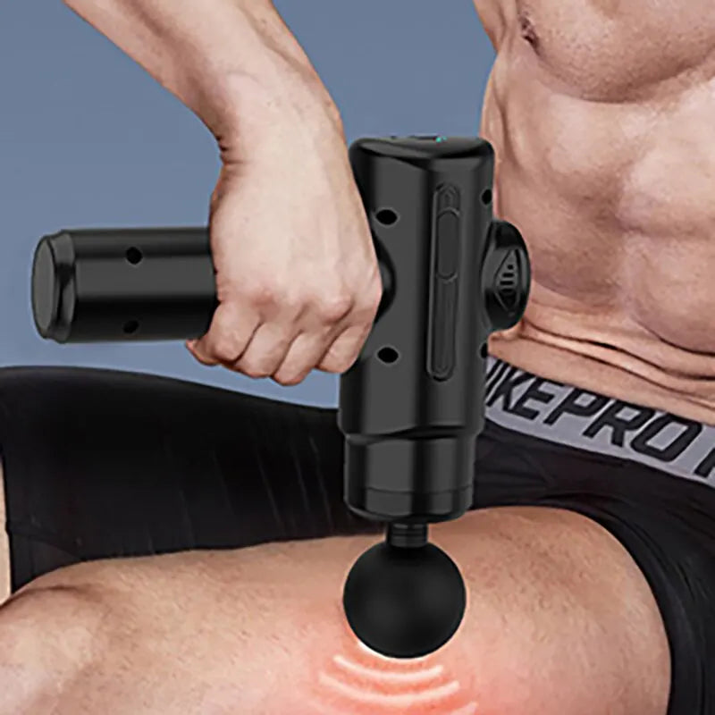 gun muscle relaxation massager 