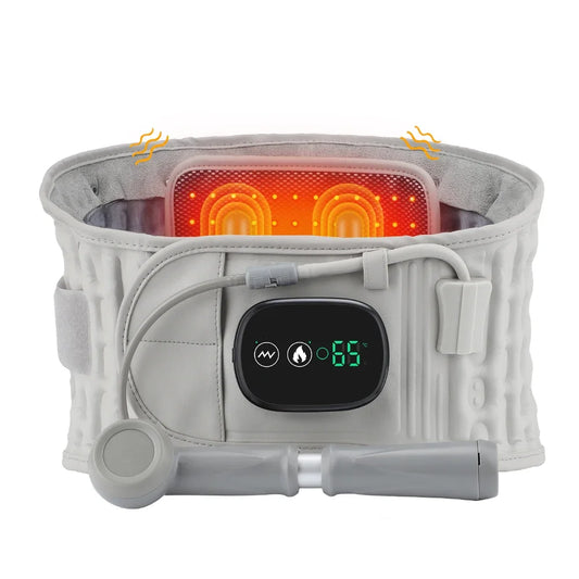 Electric Heating Waist Vibration Massage Belt