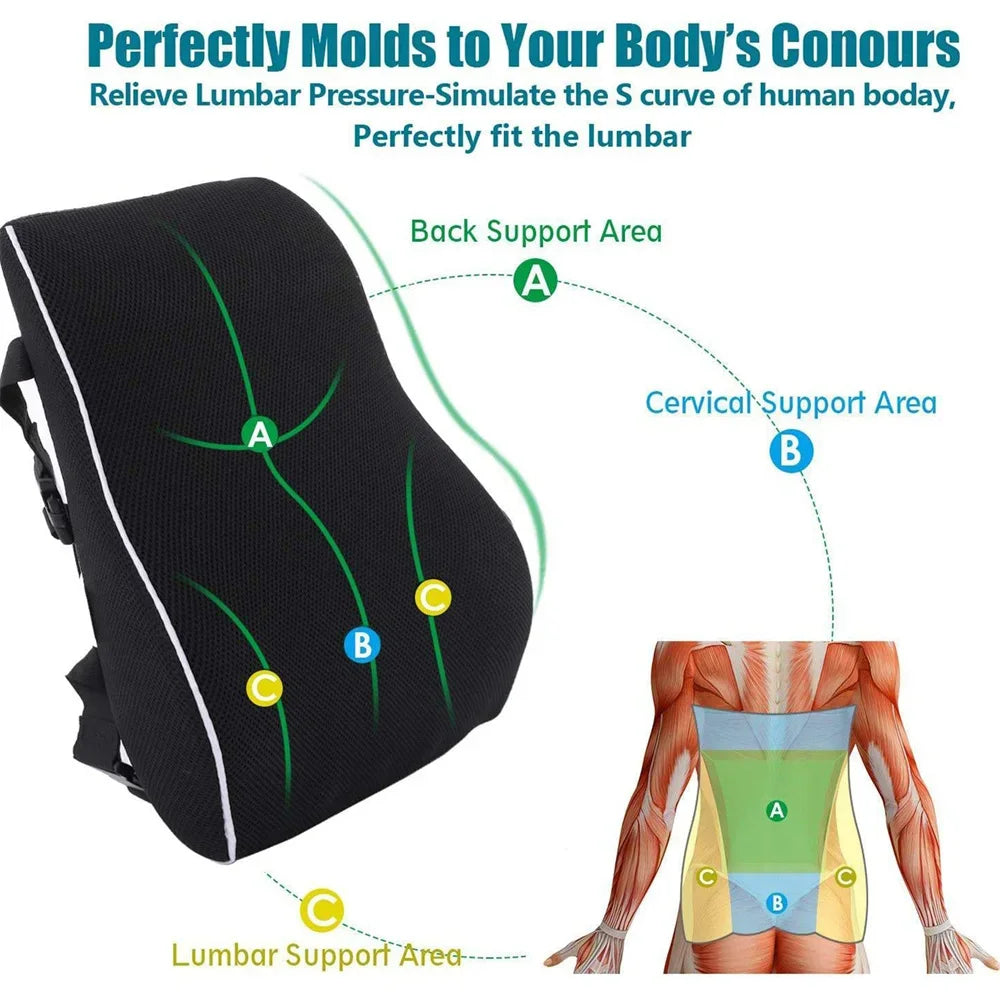 Lumbar Support Pillow
