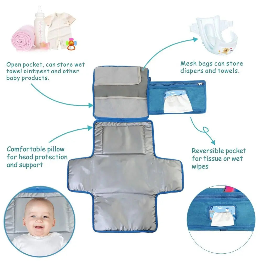 Newborn Baby Changing Pad