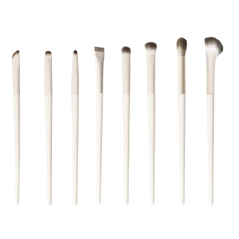 13 PCS Colorful Makeup Brush Set Eye Shadow Foundation Women's Makeup Brushes Eye Shadow Brushes