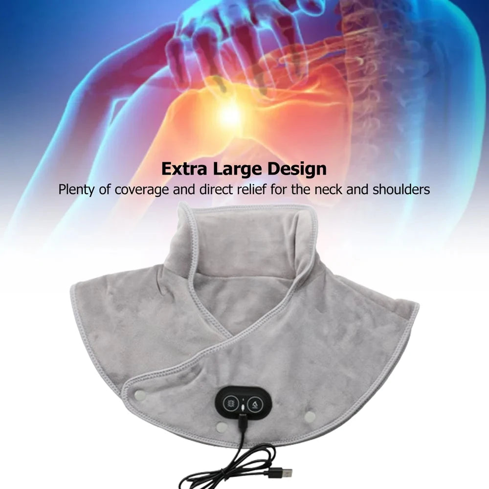 Shoulder and Neck Pad Massager