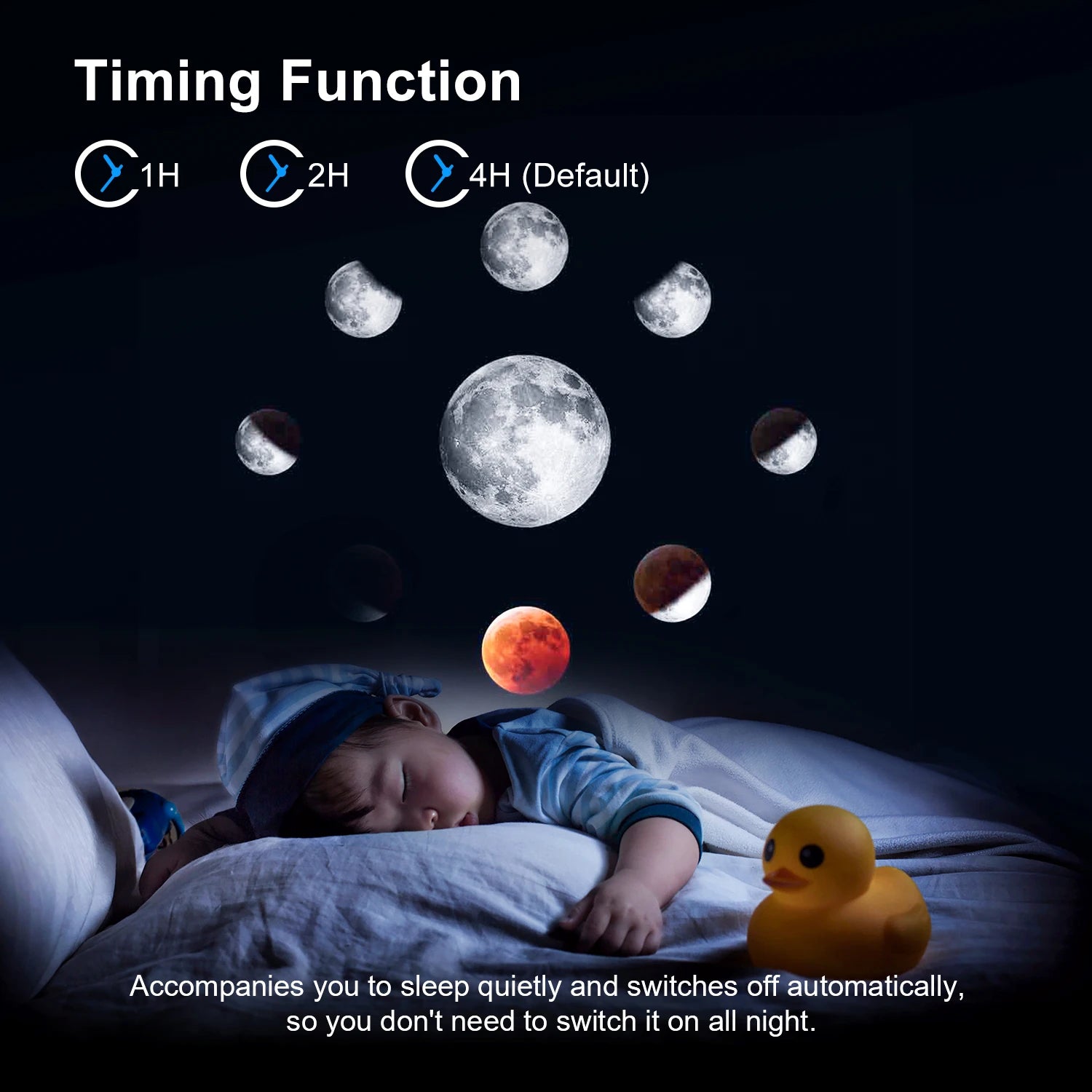 Night Light Galaxy Projector