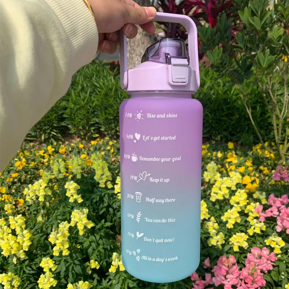Sports water bottles