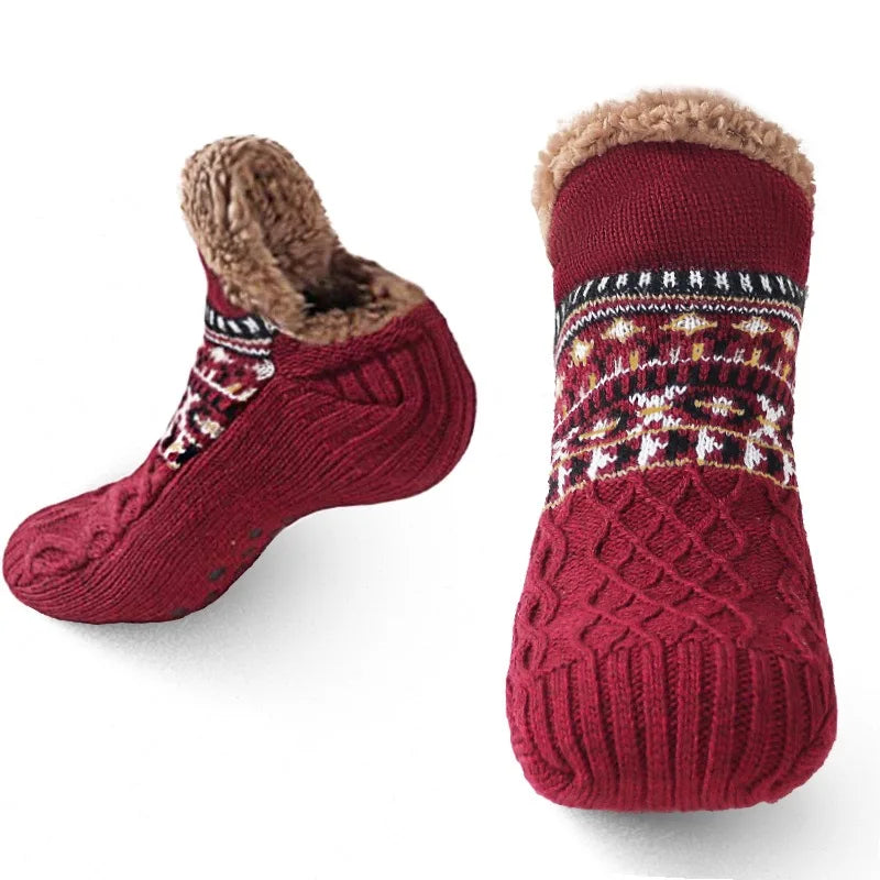 Winter Floor Socks