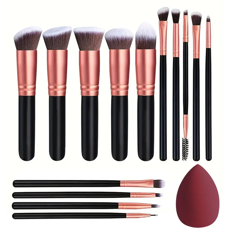 Makeup Brushes Set
