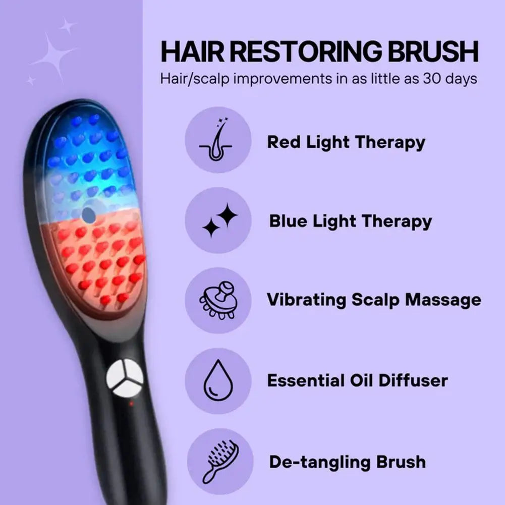 Electric Spray Massage Comb