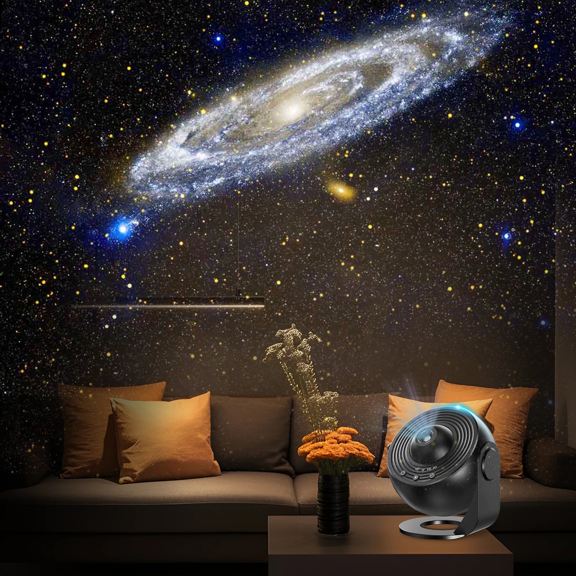 Night Light Galaxy Projector