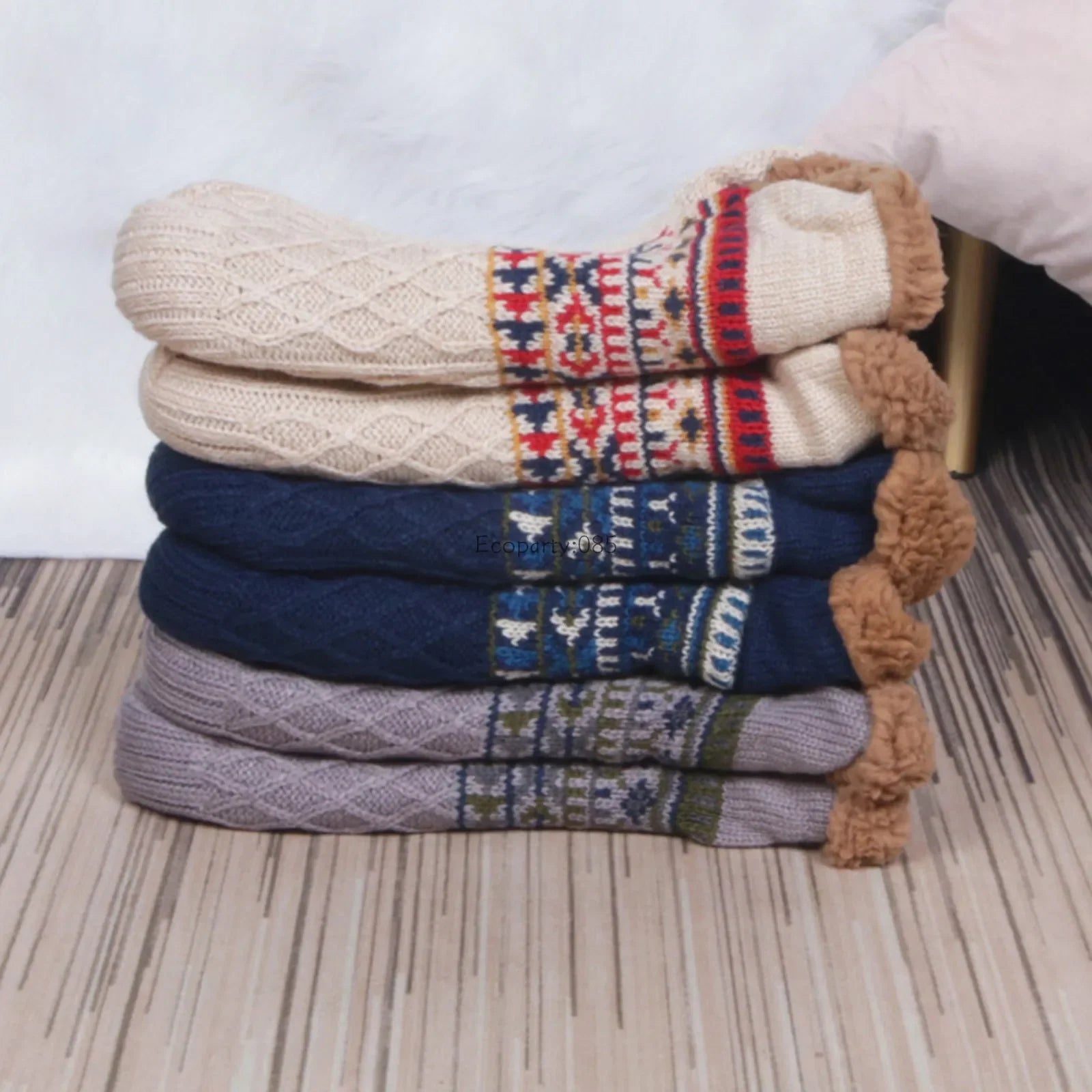 Winter Floor Socks