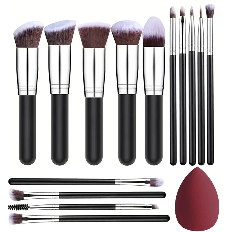 Makeup Brushes Set