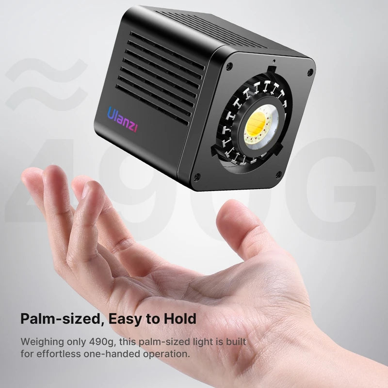 Portable LED light