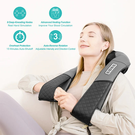 Neck and Shoulder Kneading Massager