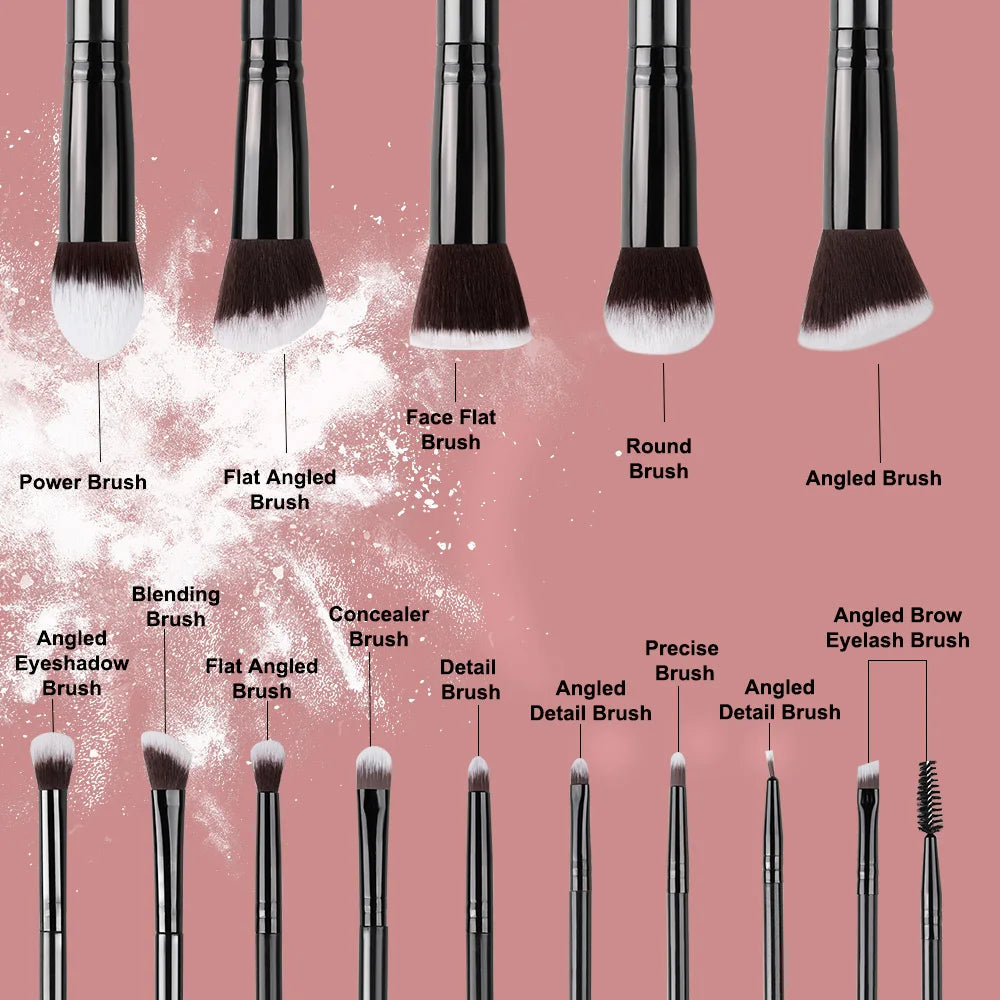  Makeup Brushes