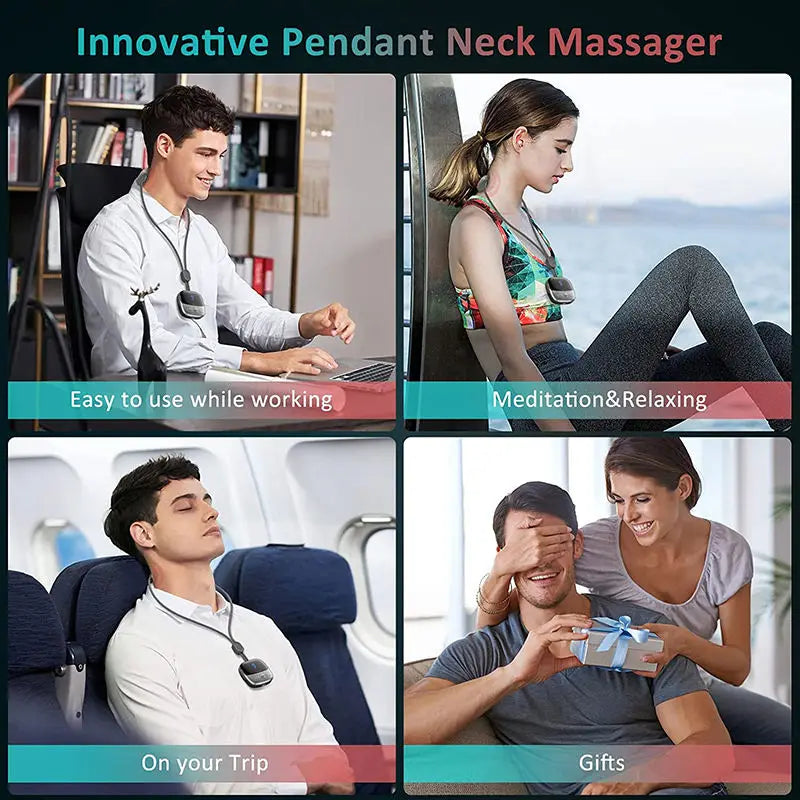 Hanging Neck Massager
