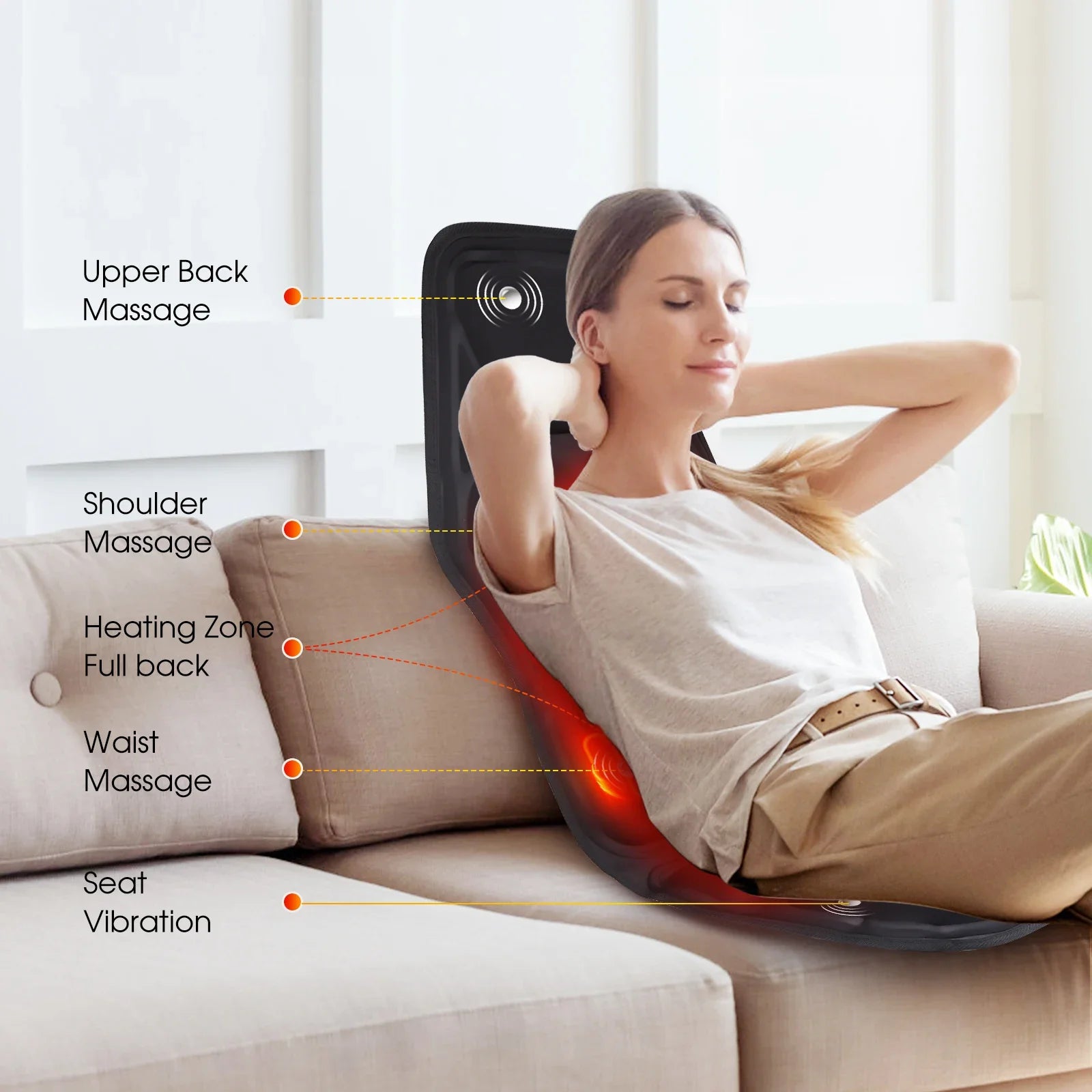 Electric Back Massager