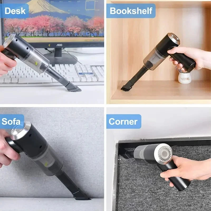 Xiaomi 2900000PA Vacuum Cleaner 120w Wireless Super High Powerful 2 in 1 Wet Dry Dual Use Portable Large Suction Vacuum Cleaner