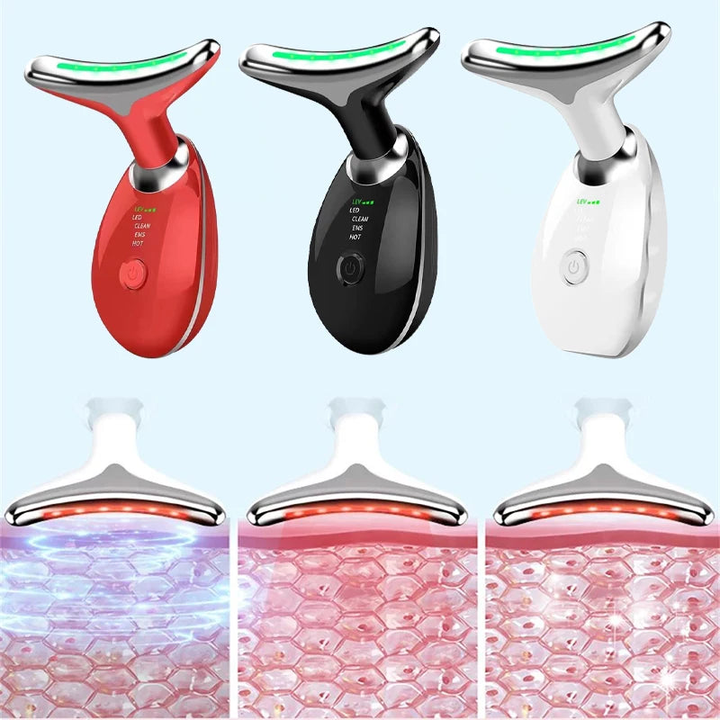 neck and face skin massager