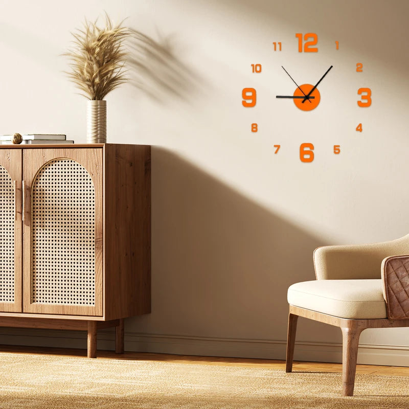 3D Wall Clock