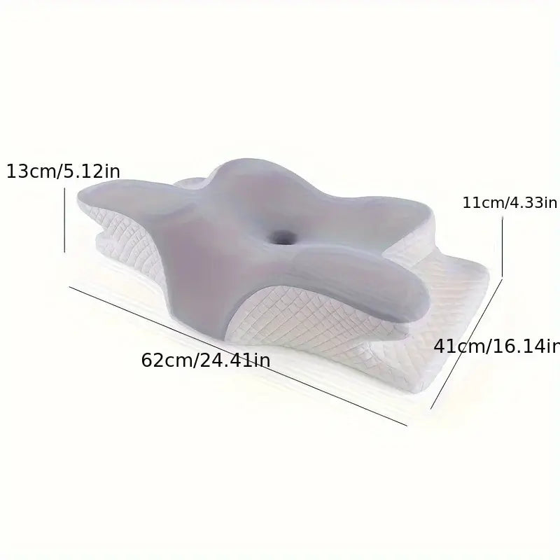 Rainbow Orthopedic 3D Pillow