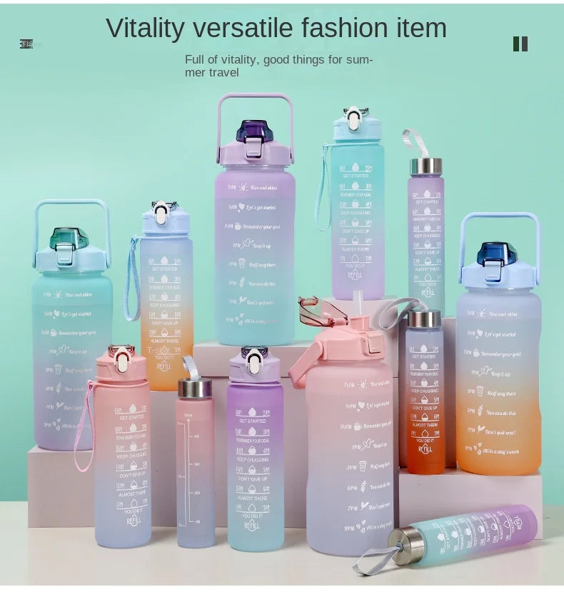 Sports water bottles