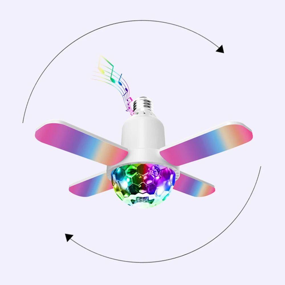 Smart LED Ceiling Light Fan