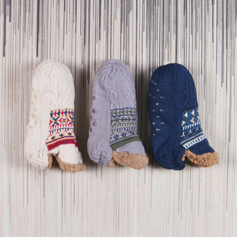 Winter Floor Socks