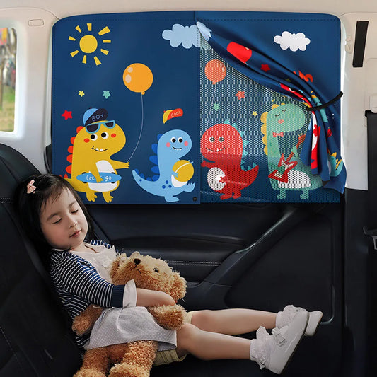 Magnetic Car Window Curtain
