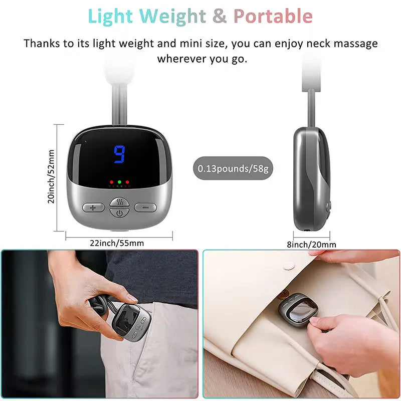 Hanging Neck Massager