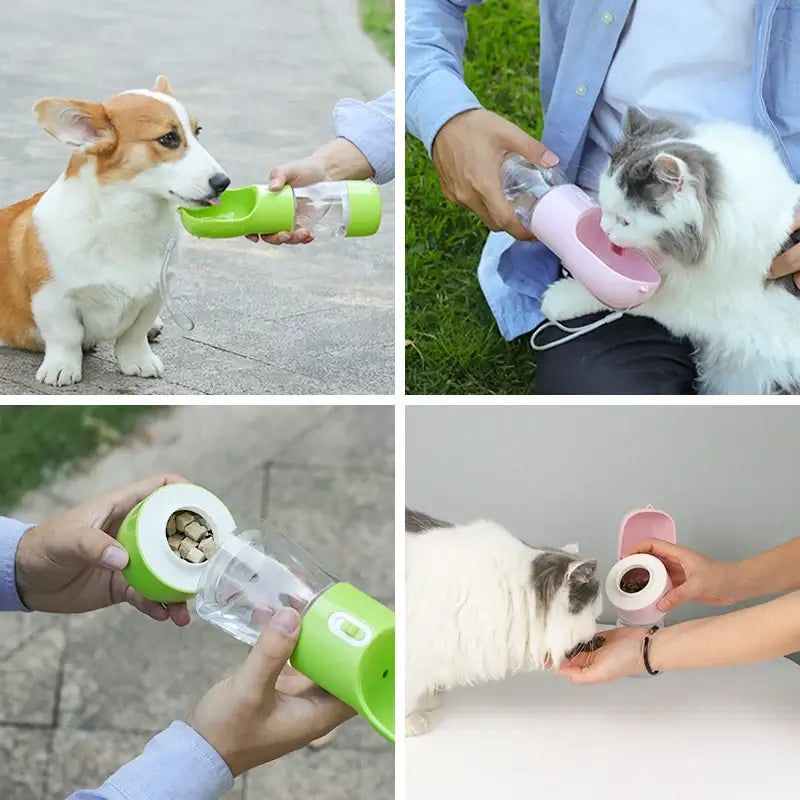 Dog Drinking Bottle