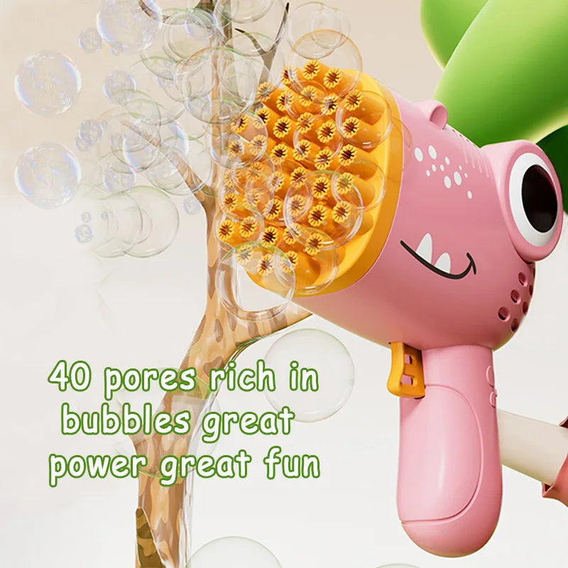 Mega Bubble Gun