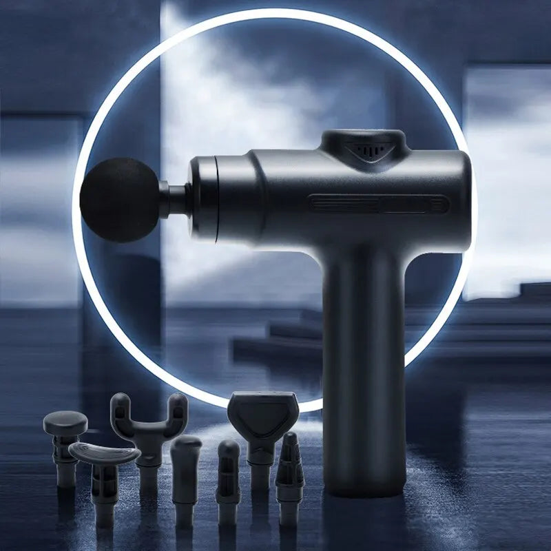 gun muscle relaxation massager 